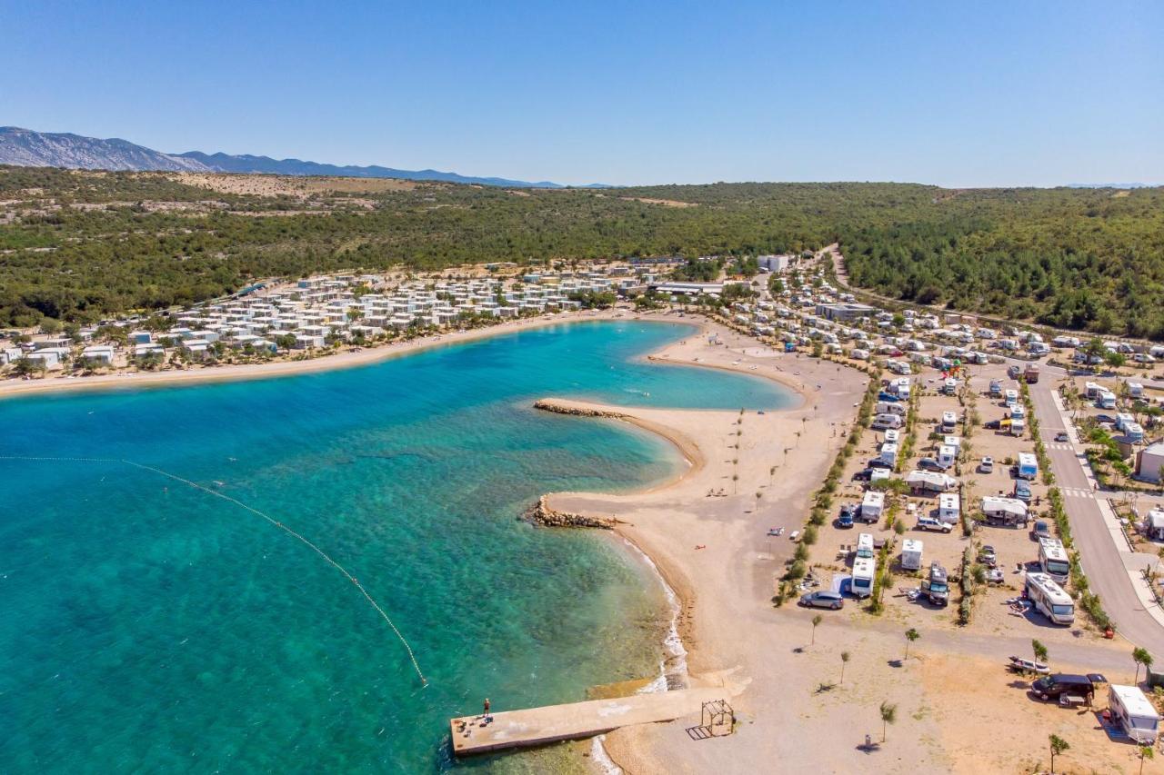 Mobile Homes Camping Omisalj Omišalj Exterior foto